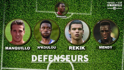OM - FC Lorient: le onze de départ probable de l'OM