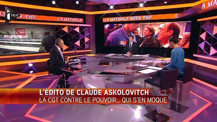 L'édito de Claude Askolovitch du 18/10/2015