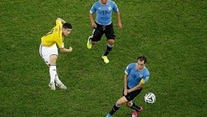 James Rodriguez Goal - World Cup 2014 Goal of the Tournament - FIFA Puskas Award Winner 20