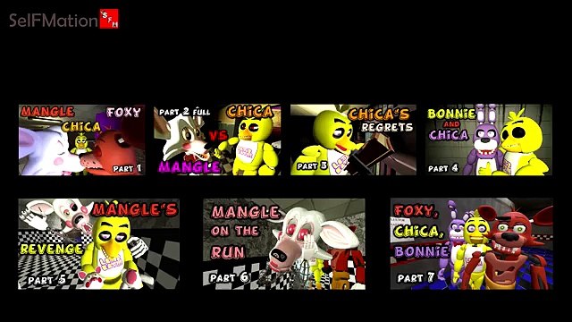 Five Nights at Freddys (part 8) A Mangled Proposition[SFM FNAF][Story by: Tony Crynight]