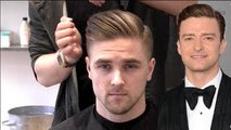 How to Style Your Hair Like Justin Timberlake | New Short Mens Hairstyle | By Vilain