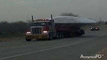 UFO Transported On A Flatbed Truck By US Government Higher Ups!