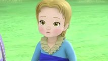 Sofia The First - 2 Princesses & A Baby - Cedric turns James Into A Baby! - Disney Junior