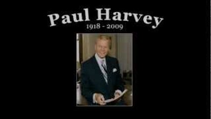 If I Were the Devil - (BEST VERSION) by PAUL HARVEY audio restored