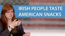 Irish People Taste American Snacks