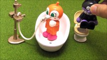 アンパンマン アニメ「ドキンちゃんがお風呂でリラックス♪ トイ�