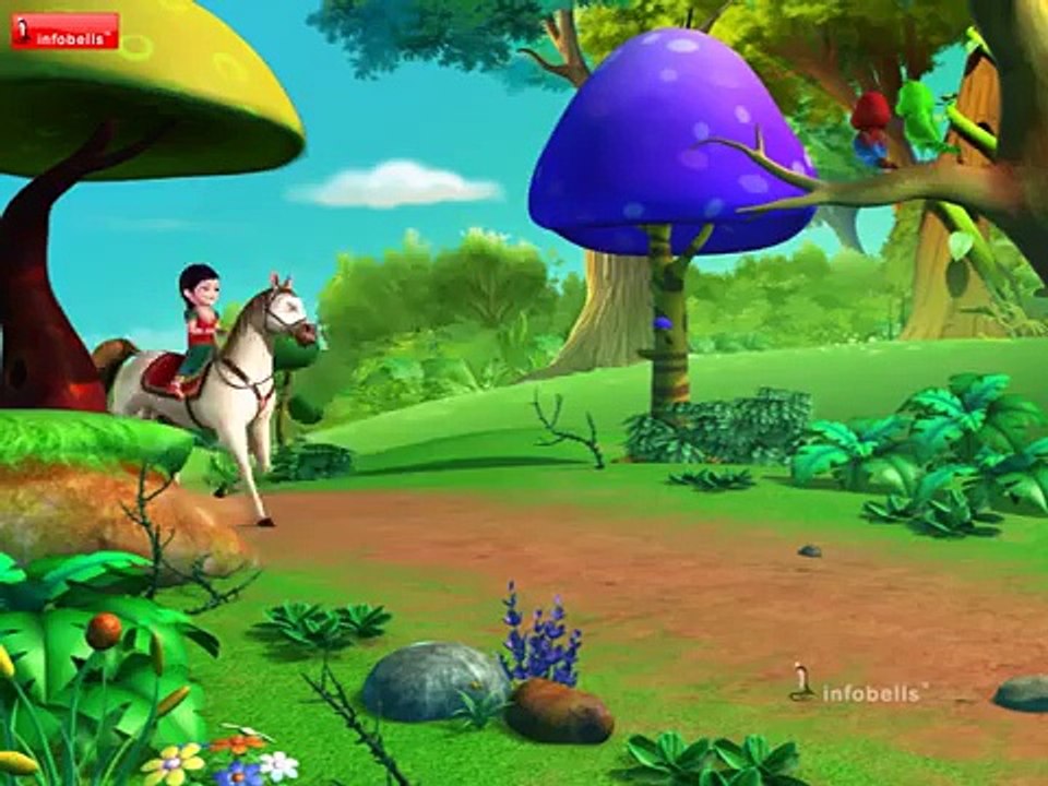 Horse Song - Our Animal friends (Telugu)