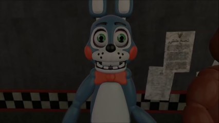 Five Nights at Freddys : Strange Dream [SFM FNAF Animation]