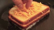 Inside-Out Grilled Cheese Sandwich - Ultimate Cheese Sandwich