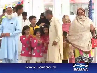 owais khan on samaa interviews about metro project