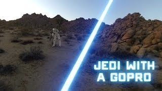 Jedi With a GoPro