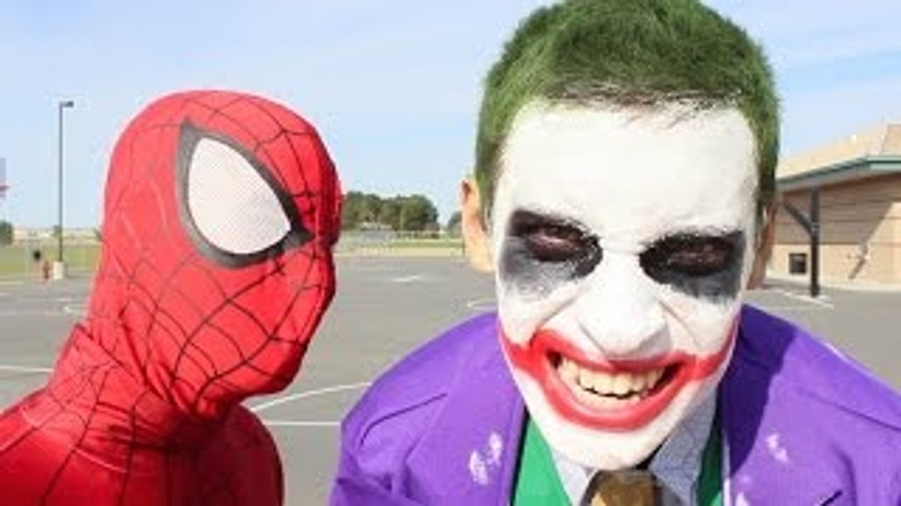 Spiderman vs Joker - Real Life Superhero Battle | Death Match!