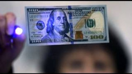 Hidden Messages in New $100 Dollar Bill?