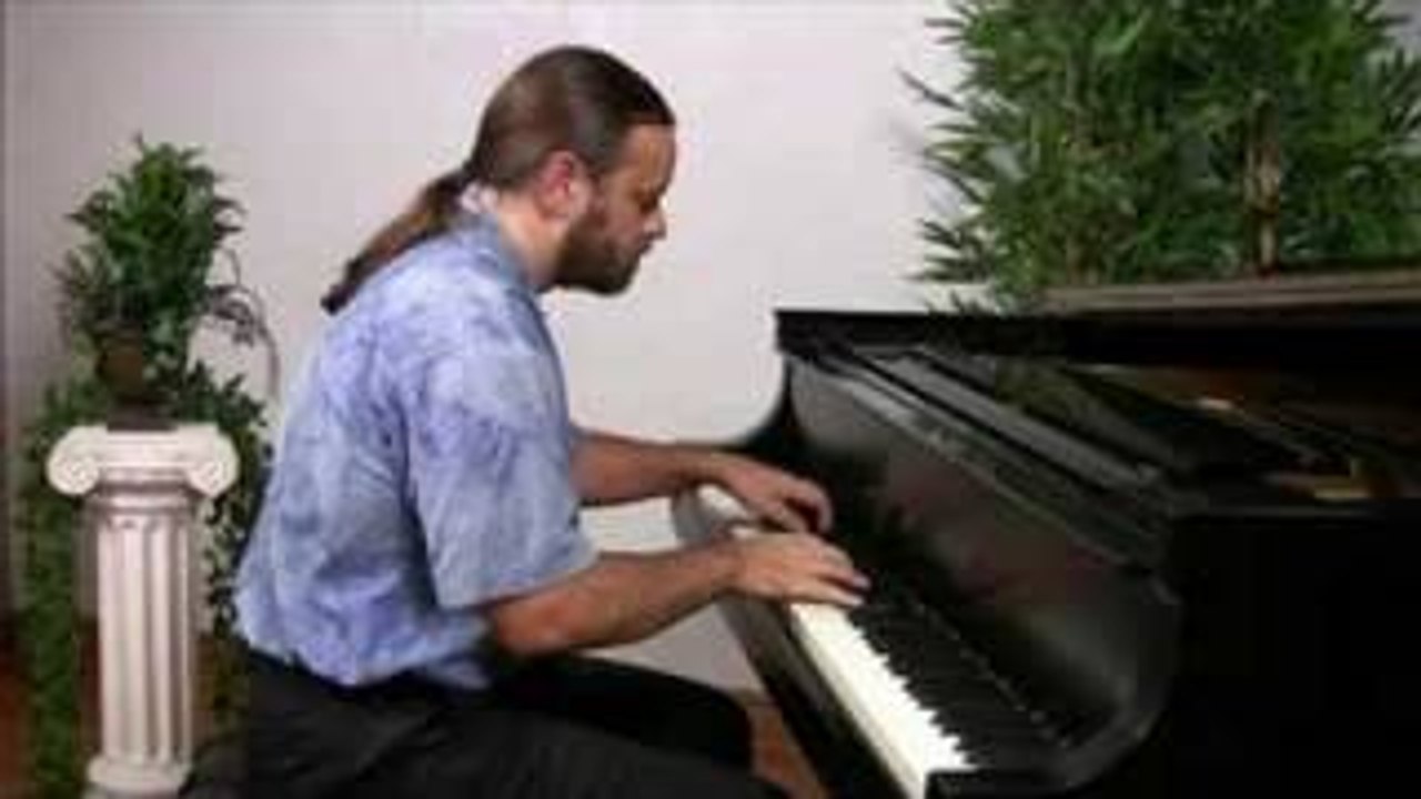 Bach: Invention 4 in D minor (older version) | Cory Hall, pianist-composer