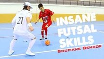 Learn Insane Futsal skills - Soufiane Bencok skill