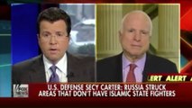 Hillary Clinton, Tom Cotton, John McCain & Carly Fiorina Suggest No-Fly Zones Against Russia and Syria