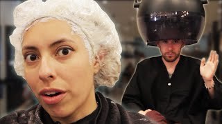 People Dye Their Hair Gray For The First Time