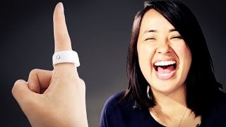 People Try A Smart Ring That Controls Your Phone