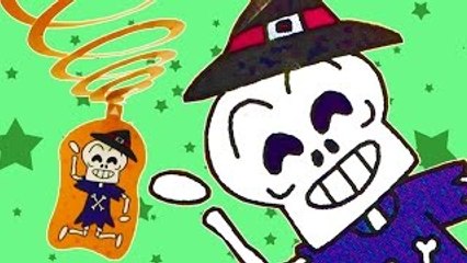 アンパンマンおもちゃアニメ ぐるぐるホラーマン はじめてのおけ�