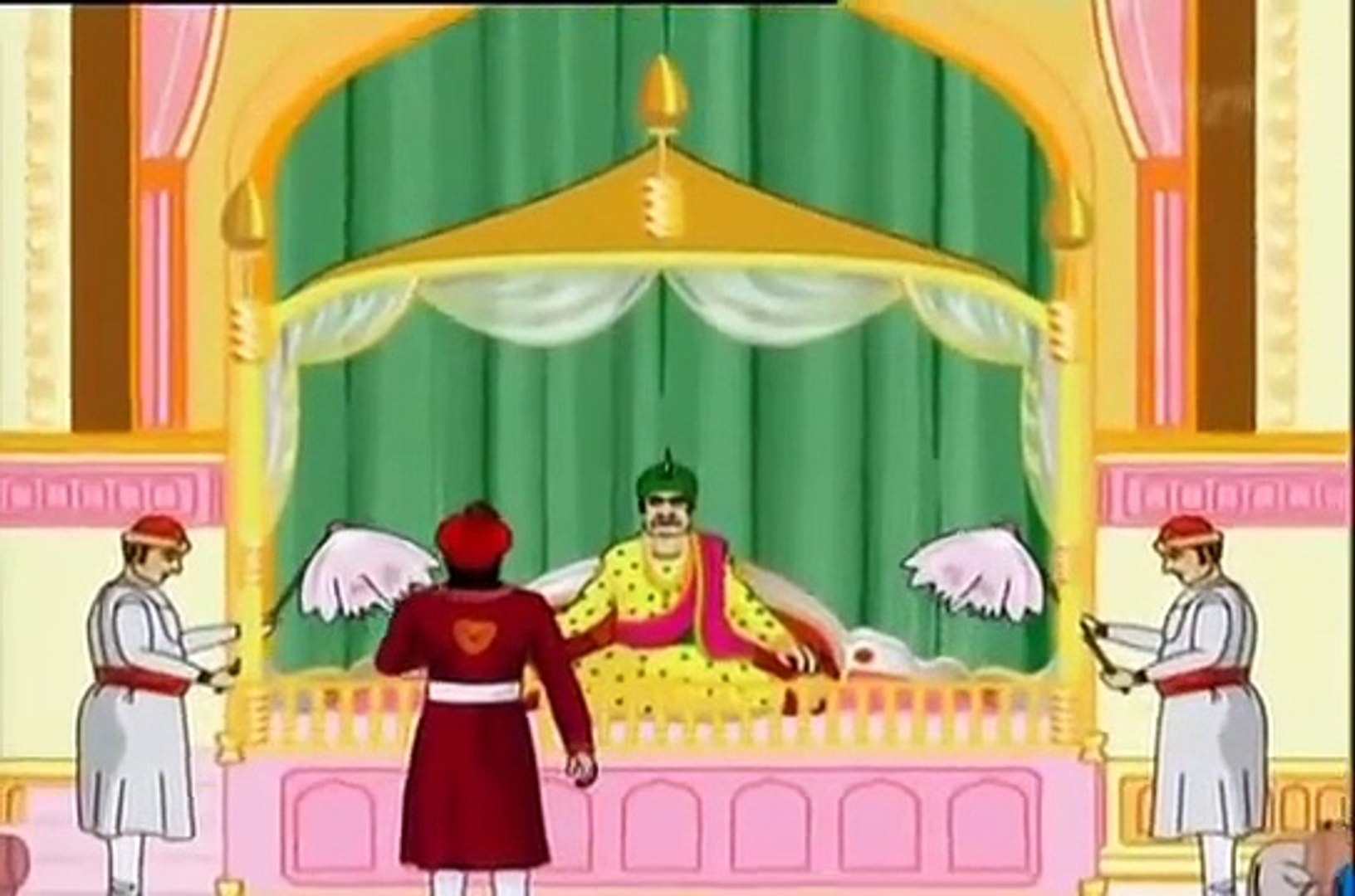 Akbar And Birbal Full Stories In Tamil (HD) - Compilation of Cartoon/ Animated Stories For - Dailymotion Video
