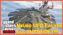 NEUES GEHEIMES UFO GEFUNDEN!!! Neues Story Easter Egg!! Mit TUTORIAL!! (GTA 5 Gameplay)