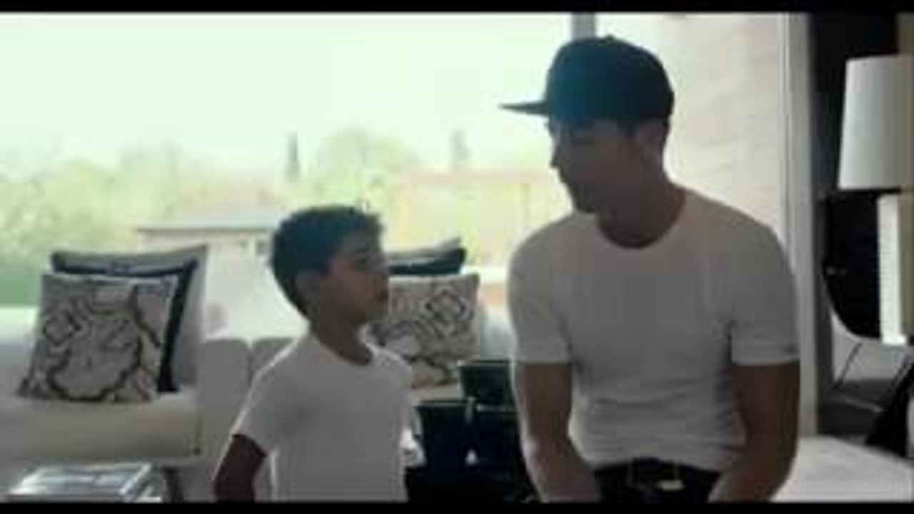 Behind The scenes - Cristiano Ronaldo and Ronaldo Jr