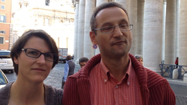 Canonisation de Louis et Zélie Martin : témoignage de Marine et Olivier de Marcellus