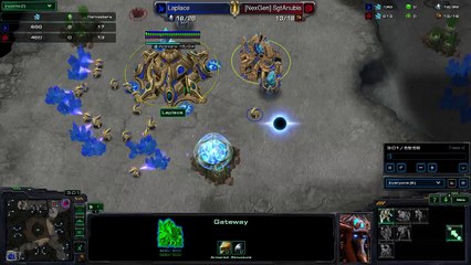 ZvP Some Protoss players need to get in their heads Quit when your BEHIND