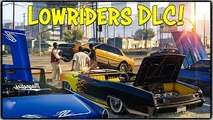 GTA 5 Online LOWRIDER DLC COMING! Hydraulics, New Custom Shop, More Cars & 4th Garage!