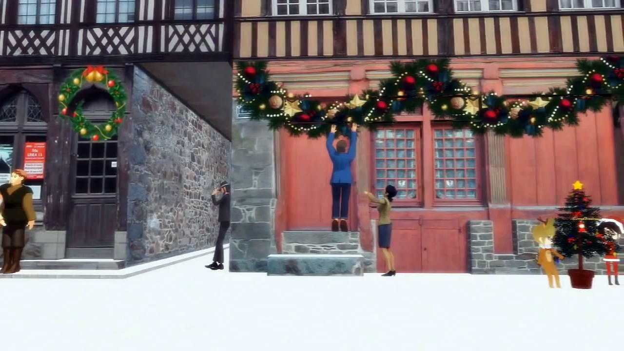 Young Anna as The Little Match Girl - [Frozen]