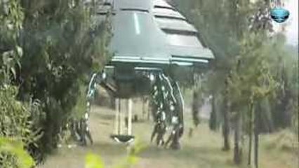 UFO Lands In China With Aviator? 2012 HD