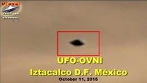 UFO over Iztacalco Mexico | Ovni en Iztacalco D.F. México