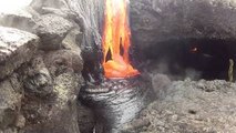 6 13 13 Lava Flow Hawaii Kilauea Volcano Lava Flow GoPro Hero 2