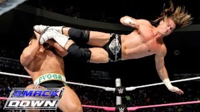 Dolph Ziggler vs. Rusev – Summer Rae as Special Guest Referee: SmackDown, Oct. 15, 2015