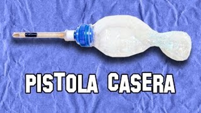 Como Hacer Una Pistola de Aire Comprimido | How to Make an Airsoft Gun