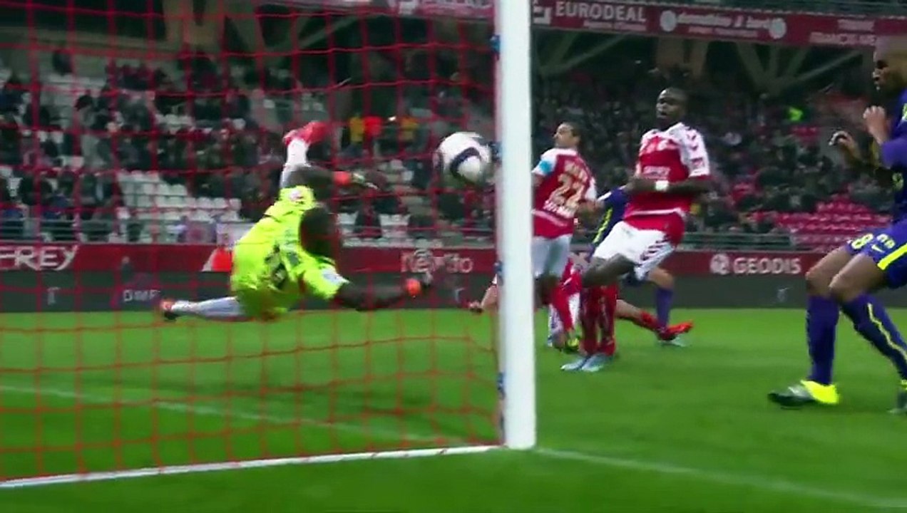 Reims 0 - 1 Caen
