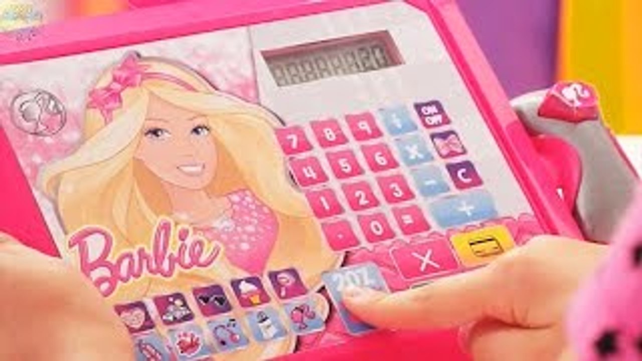 Caja Registradora Barbie de Imc Toys - Dailymotion Video