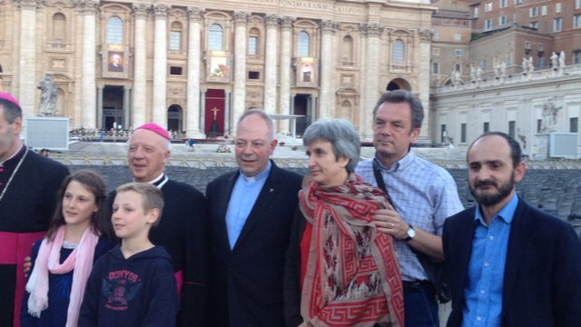 Canonisation de Louis et Zélie Martin: Mgr Boulanger