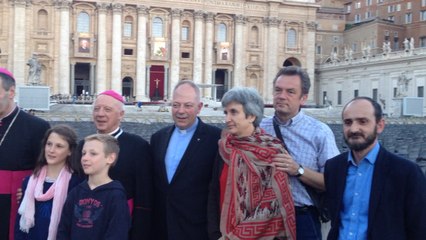Canonisation de Louis et Zélie Martin: Mgr Boulanger