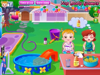 Baby Hazel Movie Game - Baby Hazel Backyard Party
