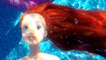 Disney Ariel and Barbie Mermaids Swimming Underwater Toys