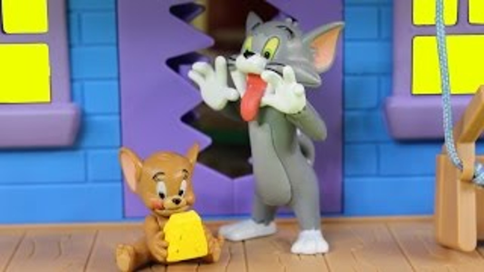 tom and jerry tricky trap house