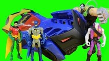 Batman Unlimited Capture Claw Batmobile With Slapstick Smack Joker Clayface And Bane