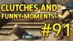 CS GO Funny Moments and Clutches #91 CSGO