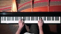 Bach 2 Part Invention No.9 - P. Barton, FEURICH Harmonic Pedal piano