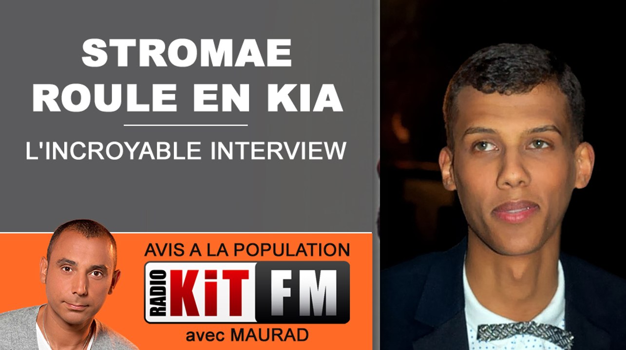 STROMAE CONFIE ROULER EN...KIA