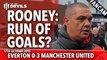 Rooney: Run Of Goals? | Everton 0-3 Manchester United | FANCAM