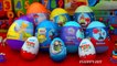 10 Surprise Eggs Unboxing Kinder Surprise Dora The Explorer Toy Story Mickey Mouse Thomas