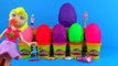 Play Doh Barbie Surprise Eggs Unboxing | Барби сюрприз яйца Überraschungs