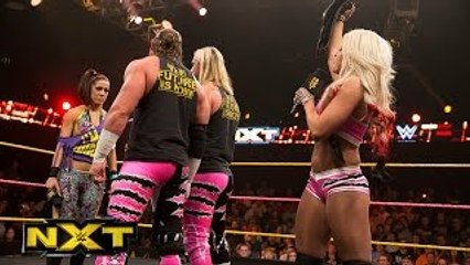 Alexa Bliss crashes Bayley’s celebration: WWE NXT, October 14, 2015